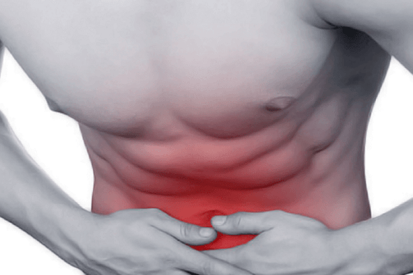 Bauchschmerzen bei chronescher Prostatitis