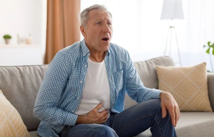 Schmerzsyndrom mat Prostatitis